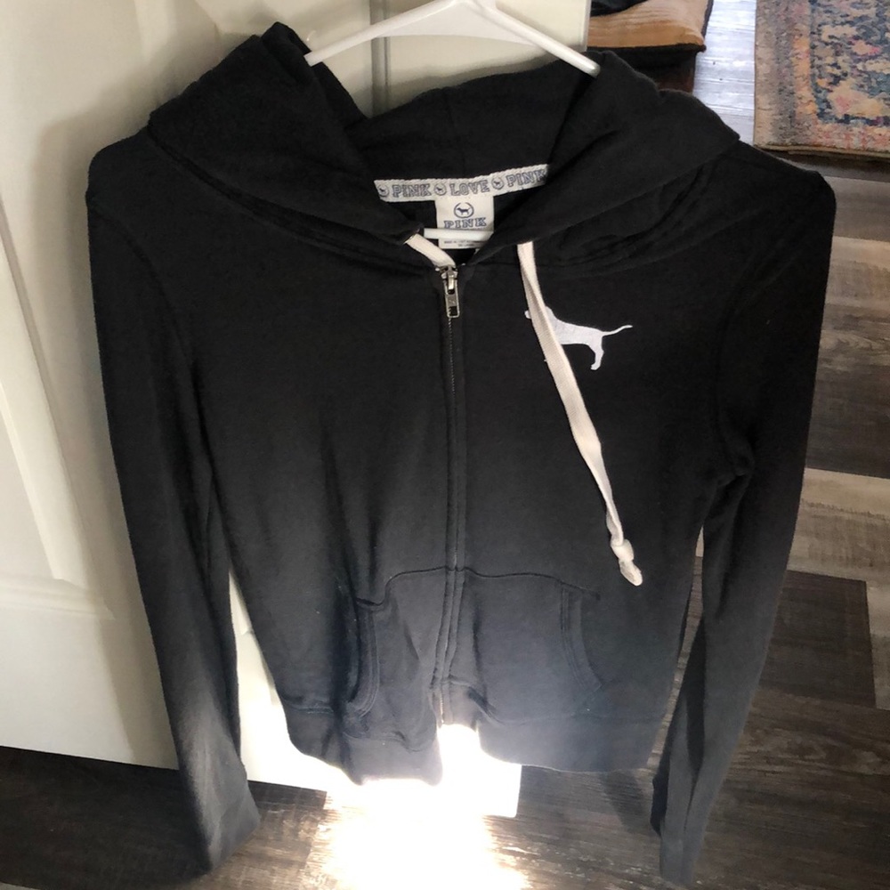 VS PINK zip up jacket
